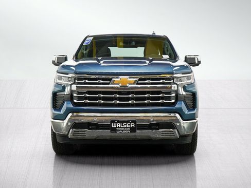 Used 2024 Chevrolet Silverado 1500 LTZ w/ LTZ Premium Package AWD/4WD image 8