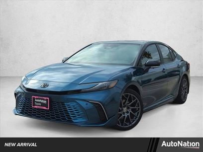 Used 2025 Toyota Camry XSE