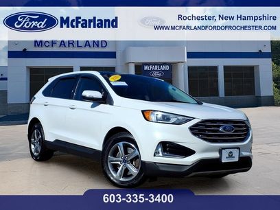 Certified 2020 Ford Edge SEL w/ Class II Trailer Tow Package