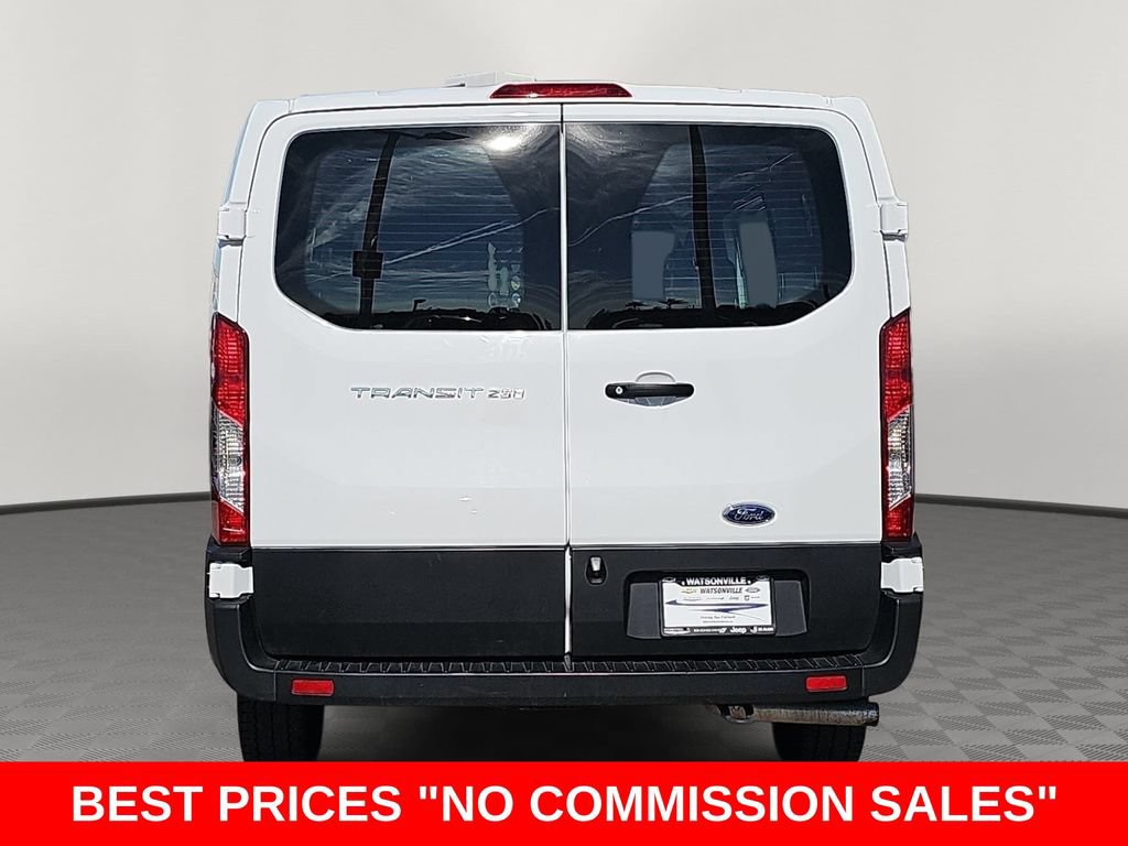 Used 2025 Ford Transit 250 Low Roof w/ Exterior Upgrade Package RWD image 4