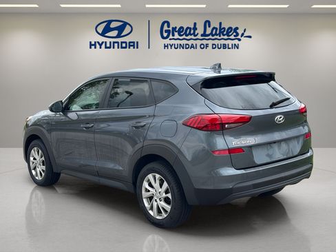 Used 2021 Hyundai Tucson SE w/ Cargo Package FWD image 3