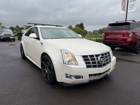 Used 2012 Cadillac CTS Premium RWD image 2