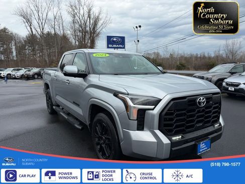 Used 2024 Toyota Tundra SR5 w/ TRD Sport Premium Package image 1