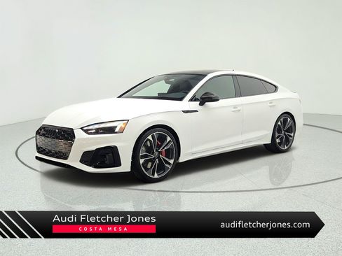 Used 2025 Audi S5 Premium Plus AWD/4WD image 1