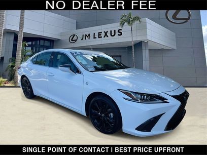 Certified 2024 Lexus ES 350 F Sport