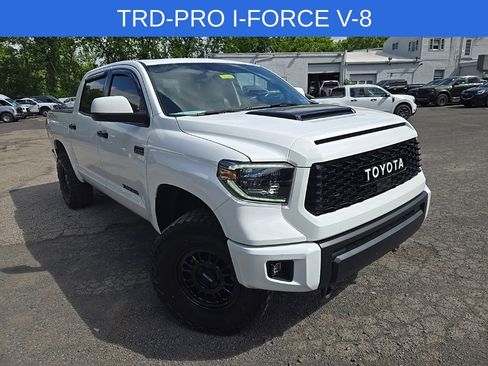 Used 2020 Toyota Tundra TRD Pro AWD/4WD image 2