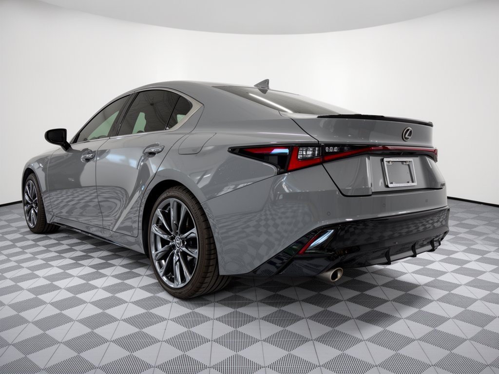 Used 2024 Lexus IS 350 F Sport RWD image 3