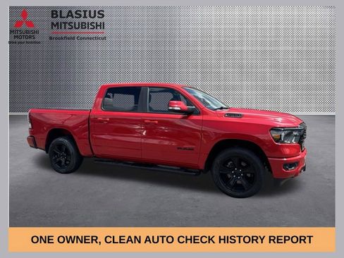 Used 2020 RAM 1500 Big Horn AWD/4WD image 1