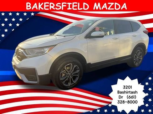 Used 2020 Honda CR-V EX-L image 1