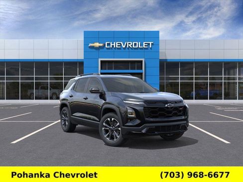 New 2026 Chevrolet Equinox RS image 1