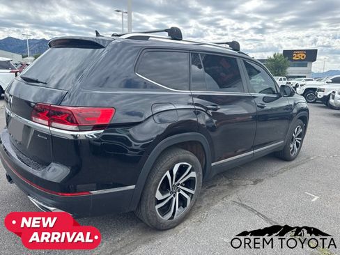 Used 2023 Volkswagen Atlas SEL AWD/4WD image 4