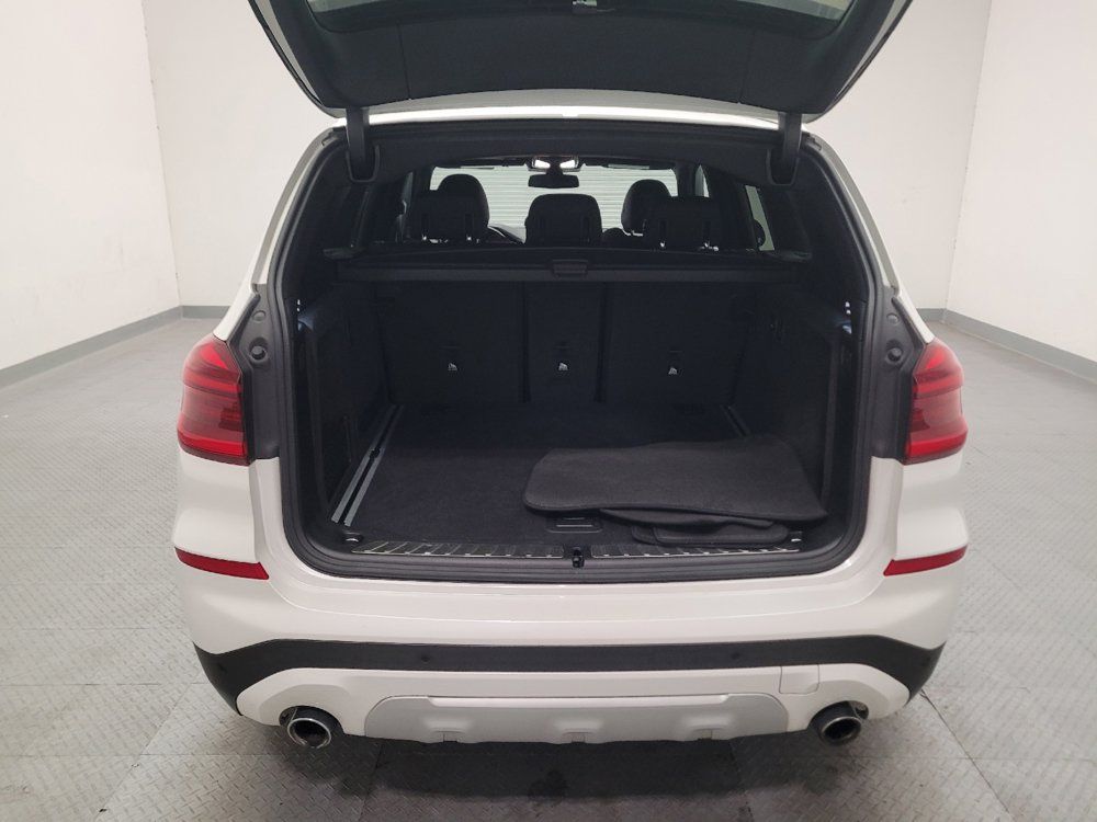 Used 2021 BMW X3 sDrive30i RWD image 29