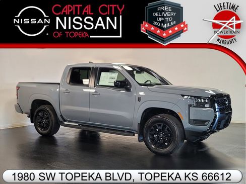 New 2026 Nissan Frontier SV w/ All-Weather Content Package image 1