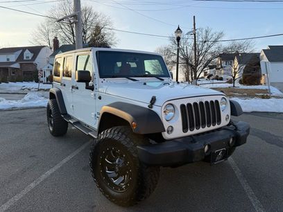 Used 2017 Jeep Wrangler Unlimited Sport w/ Quick Order Package 24S