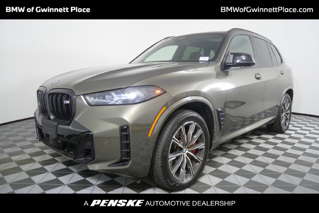 Certified 2026 BMW X5 M60i w/ Parking Assistance Package AWD/4WD image 1