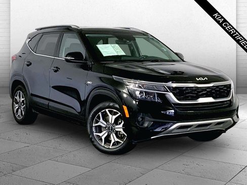 Certified 2023 Kia Seltos EX AWD/4WD image 1