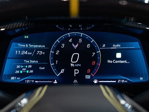 Used 2025 Chevrolet Corvette Z06 w/ Stealth Interior Trim Package RWD image 25