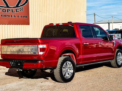 Used 2022 Ford F150 Platinum w/ Equipment Group 701A High image 3