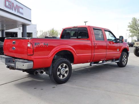 Used 2011 Ford F350 Lariat w/ FX4 Off Road Pkg image 6