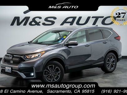 Used 2021 Honda CR-V EX
