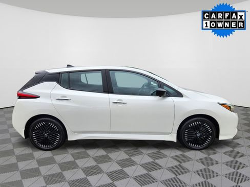 Certified 2024 Nissan Leaf SV Plus image 6