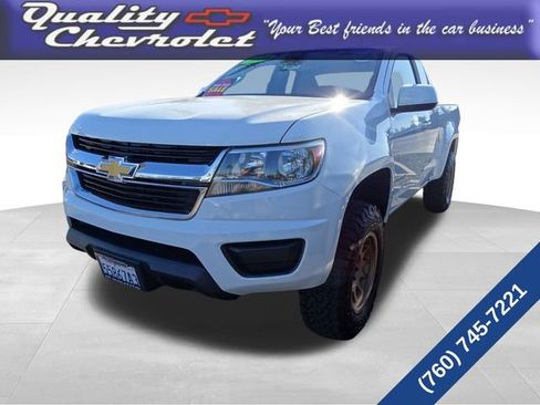 Used 2020 Chevrolet Colorado W/T w/ WT Convenience Package image 1