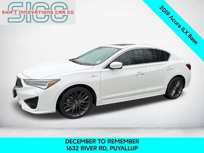 Used 2019 Acura ILX w/ Premium & A-SPEC Package
