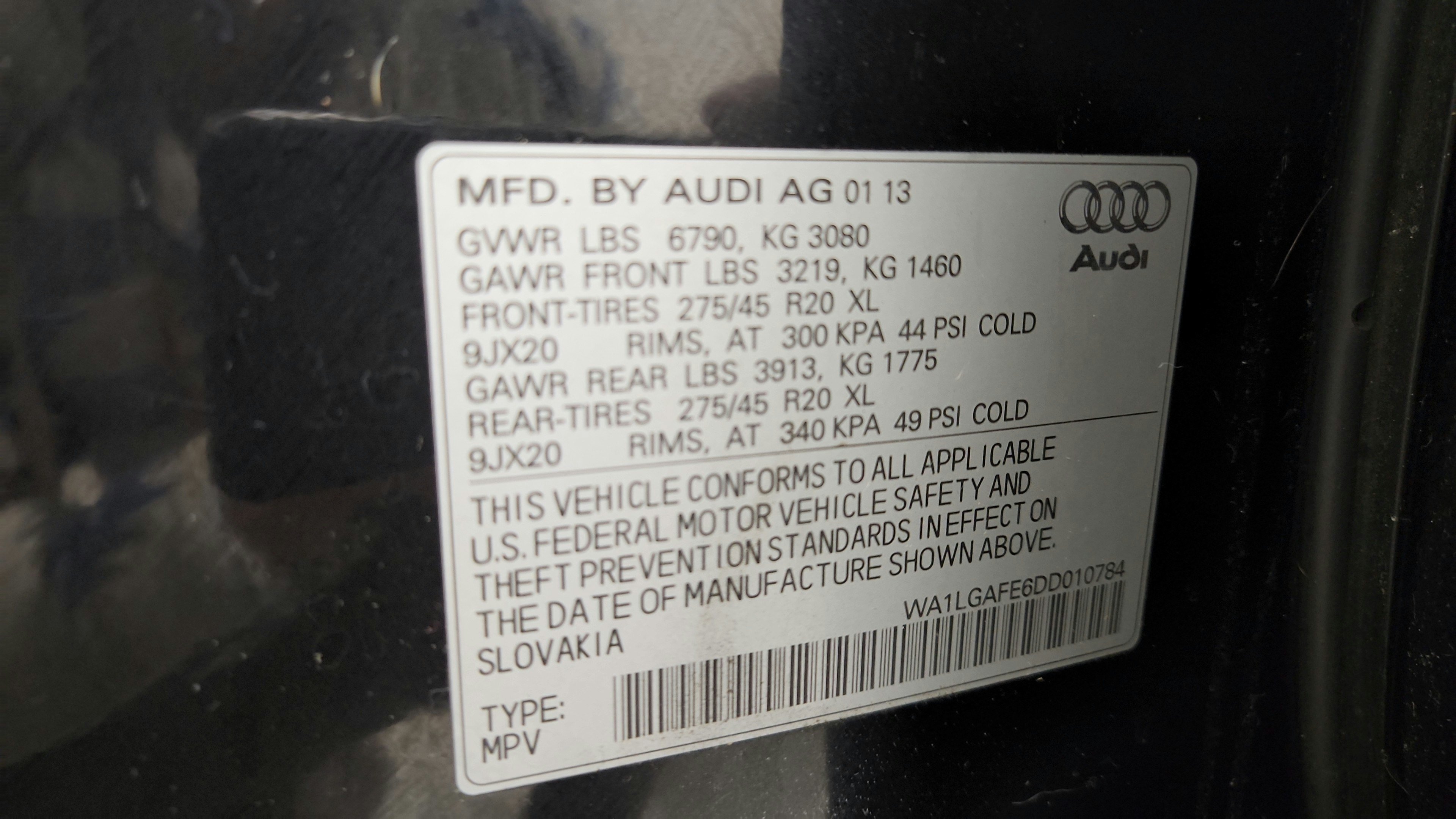 Used 2013 Audi Q7 3.0T Premium Plus w/ Premium Plus Pkg AWD/4WD image 21