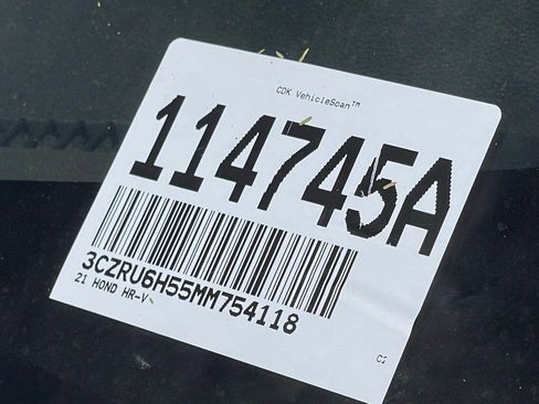 Used 2021 Honda HR-V EX image 16