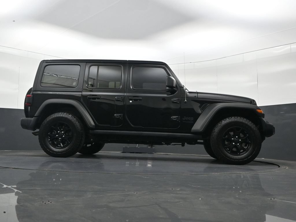 Used 2020 Jeep Wrangler Unlimited Sport AWD/4WD image 37