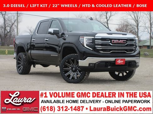 New 2026 GMC Sierra 1500 SLT w/ SLT Convenience Package image 1