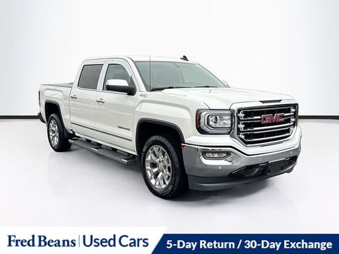 Used 2018 GMC Sierra 1500 SLT image 1