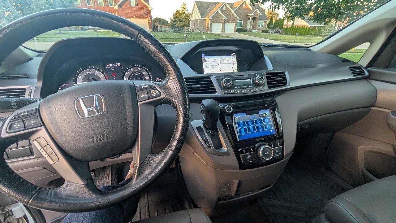 Used 2014 Honda Odyssey EX-L image 12
