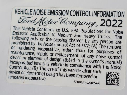 Used 2023 Ford F650 2WD Regular Cab Super Duty image 47