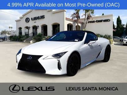 Used 2024 Lexus LC 500 Convertible w/ Touring Package