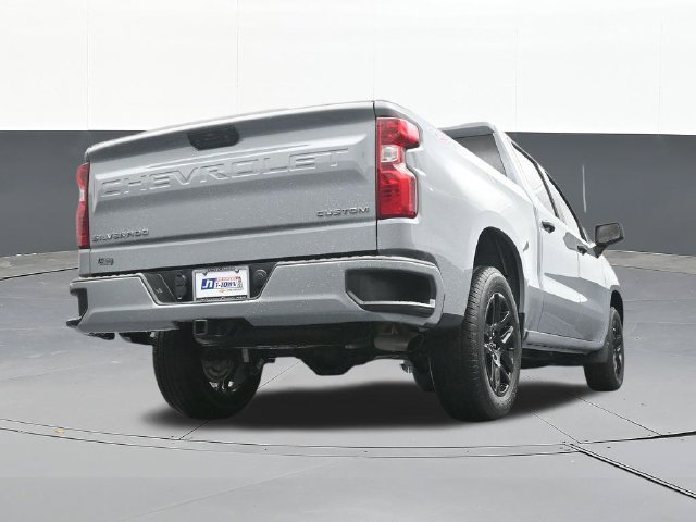 Used 2025 Chevrolet Silverado 1500 Custom AWD/4WD image 44