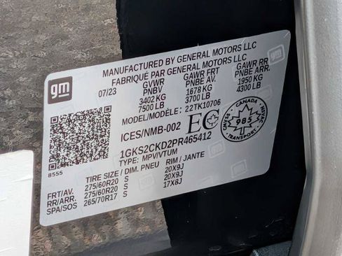 Used 2023 GMC Yukon AT4 w/ Max Trailering Package AWD/4WD image 31