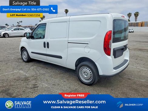 Used 2022 RAM ProMaster City Tradesman FWD image 3