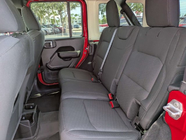 Certified 2023 Jeep Wrangler Unlimited Sport AWD/4WD image 10