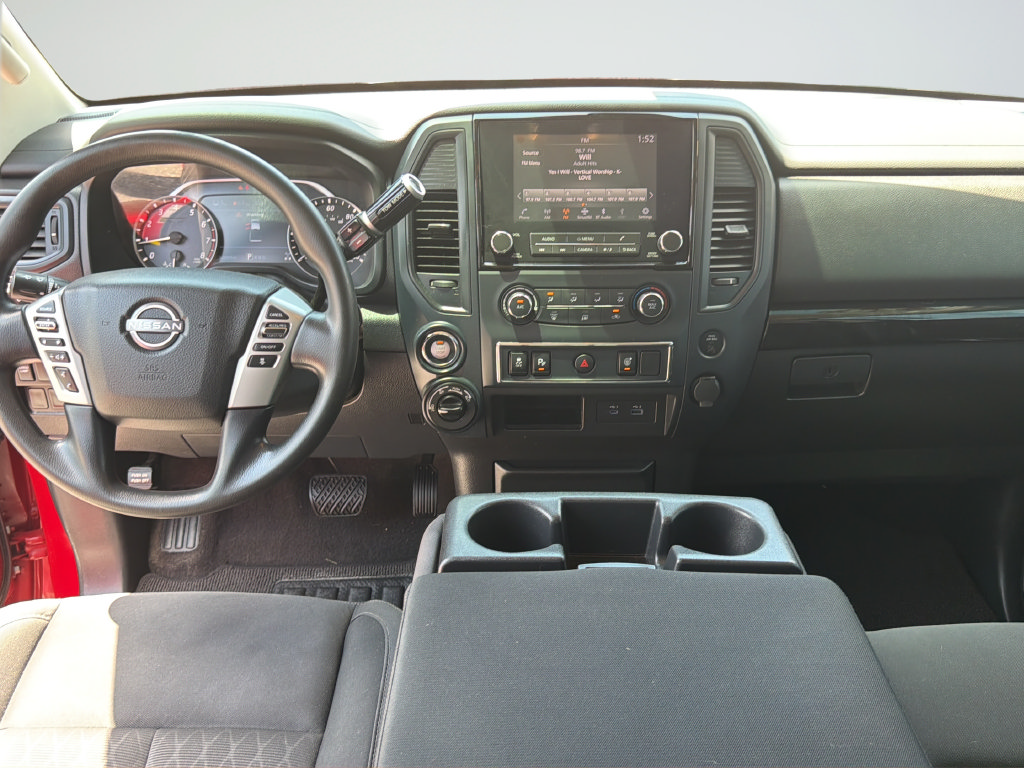 Certified 2024 Nissan Titan SV w/ Accessory Utility Package AWD/4WD image 28