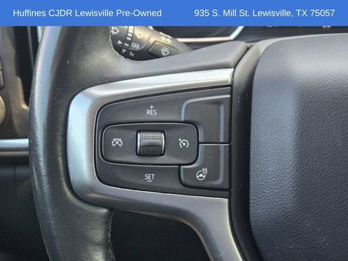 Used 2021 Chevrolet Silverado 1500 LT Trail Boss w/ Bed Protection Package AWD/4WD image 36