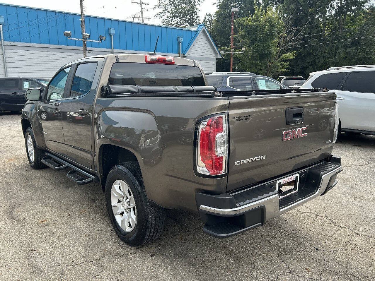 Used 2015 GMC Canyon SLE w/ SLE Convenience Package RWD image 10