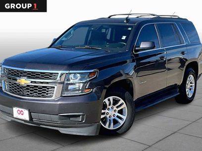 Used 2016 Chevrolet Tahoe LT w/ Max Trailering Package