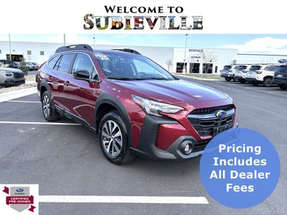 Certified 2025 Subaru Outback Premium