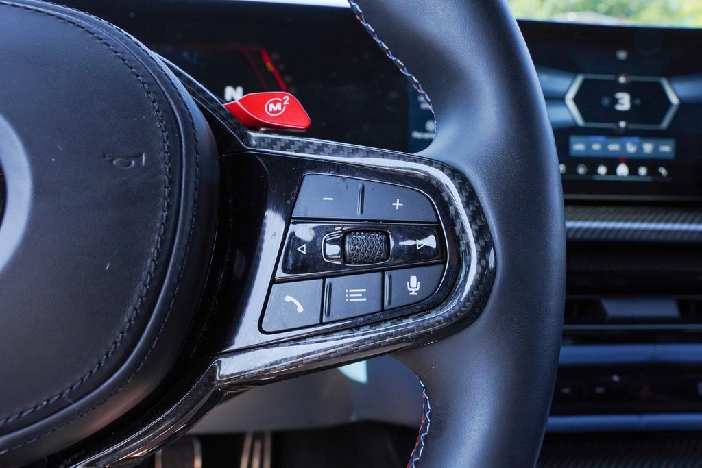 Used 2025 BMW M3 w/ M Carbon Exterior Package RWD image 18