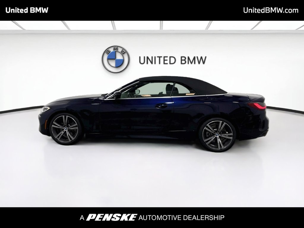 Certified 2024 BMW 430i Convertible w/ Premium Package RWD image 8