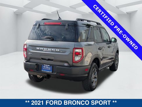Certified 2021 Ford Bronco Sport Badlands AWD/4WD image 5