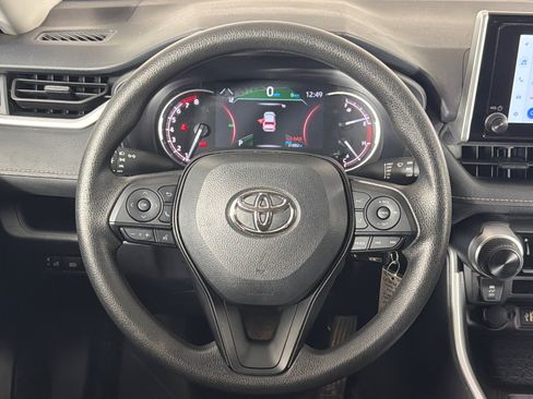 Used 2025 Toyota RAV4 LE FWD image 23