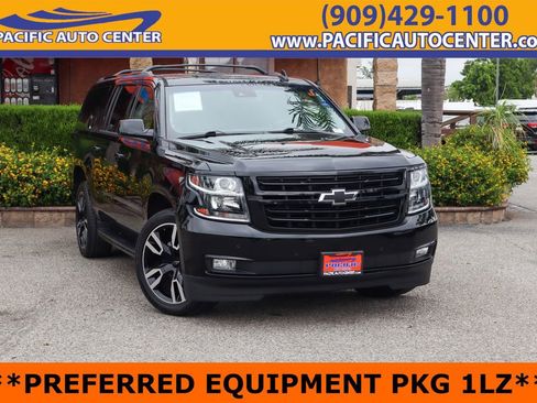 Used 2019 Chevrolet Suburban Premier image 1