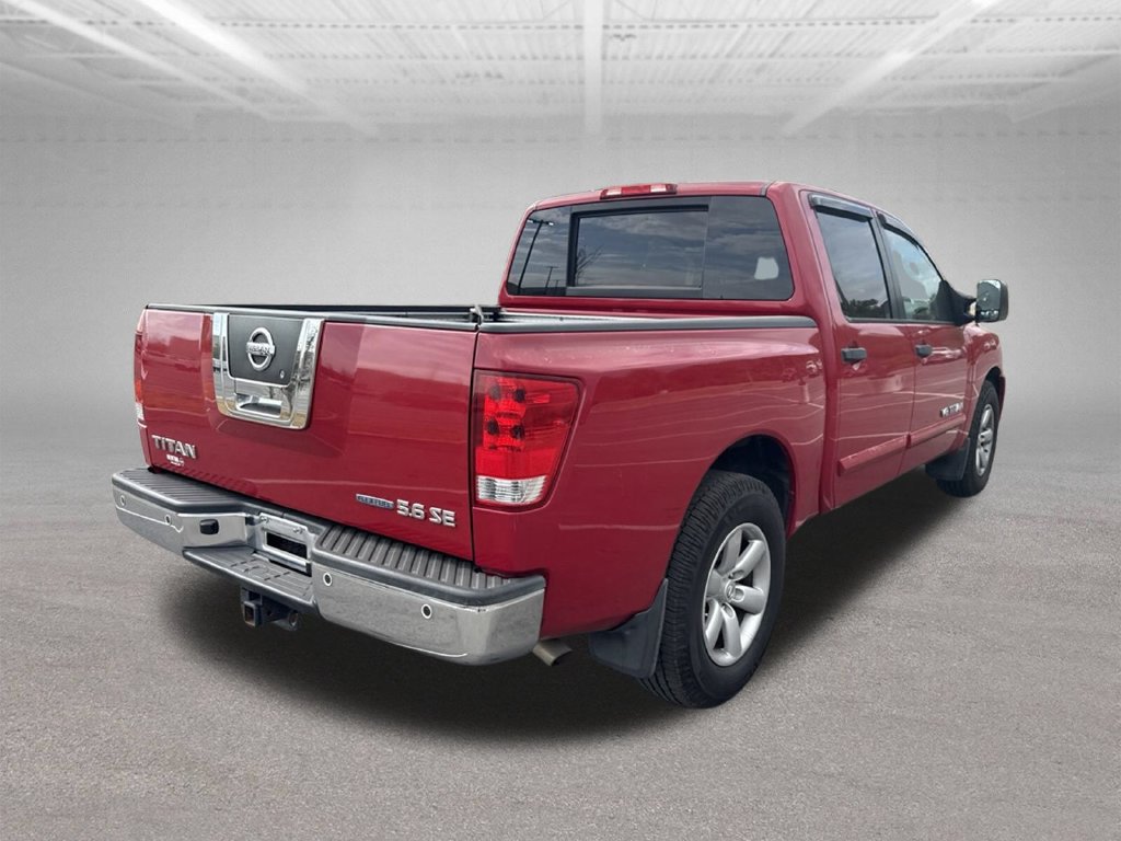 Used 2010 Nissan Titan SE w/ SE Premium Utility Pkg RWD image 9